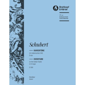 SCHUBERT - Overture in D major D 590