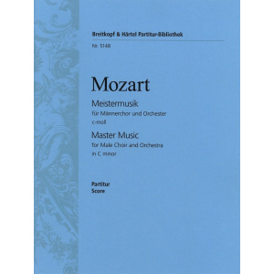 MOZART - Master Music in C minor