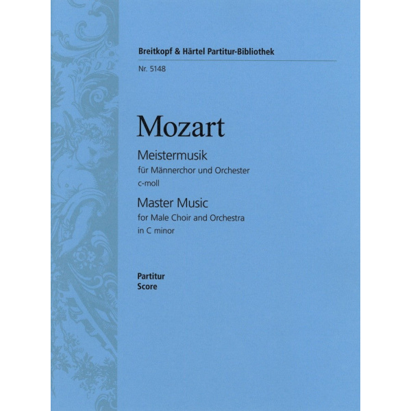 MOZART - Master Music in C minor