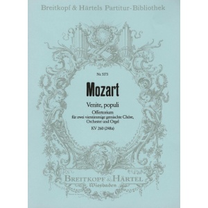 MOZART - Venite