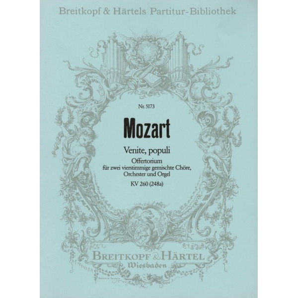 MOZART - Venite