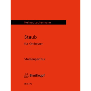 LACHENMANN - Staub