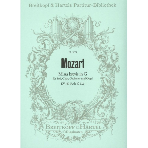 MOZART - Missa brevis in G K. 140 (App. C 1.12)