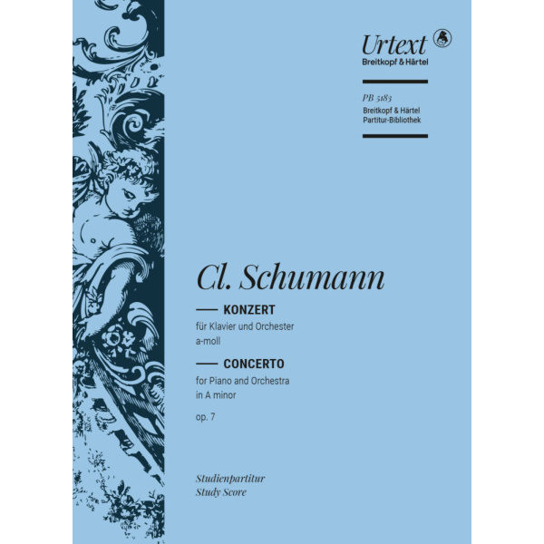 CLARA SCHUMANN - Piano Concerto in A minor Op. 7