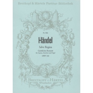 HANDEL - Salve Regina HWV 241