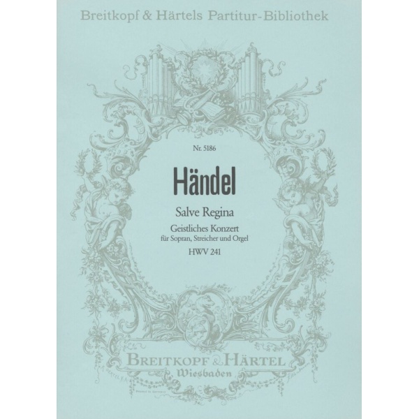 HANDEL - Salve Regina HWV 241