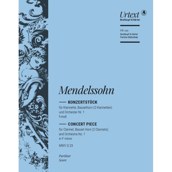 MENDELSSOHN - Concert Piece No. 1 in F minor [Op. 113] MWV Q 23