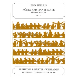 SIBELIUS - Kung Kristian II Op. 27