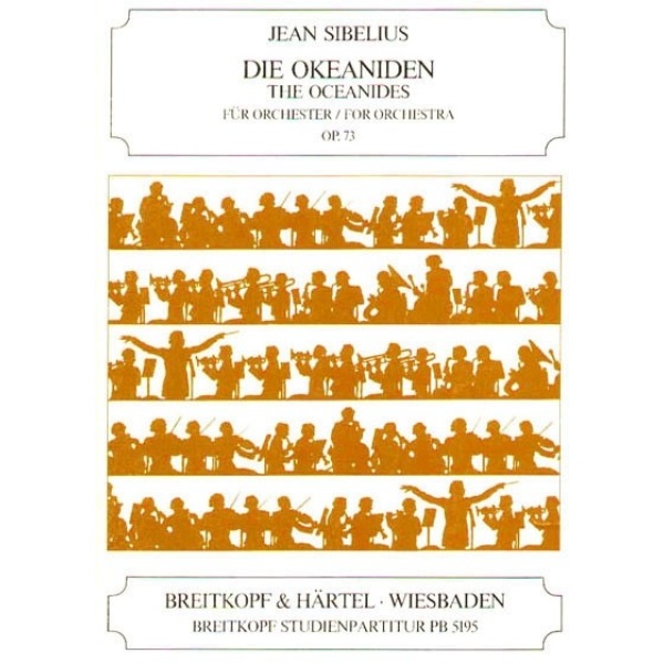 SIBELIUS - The Oceanides Op. 73