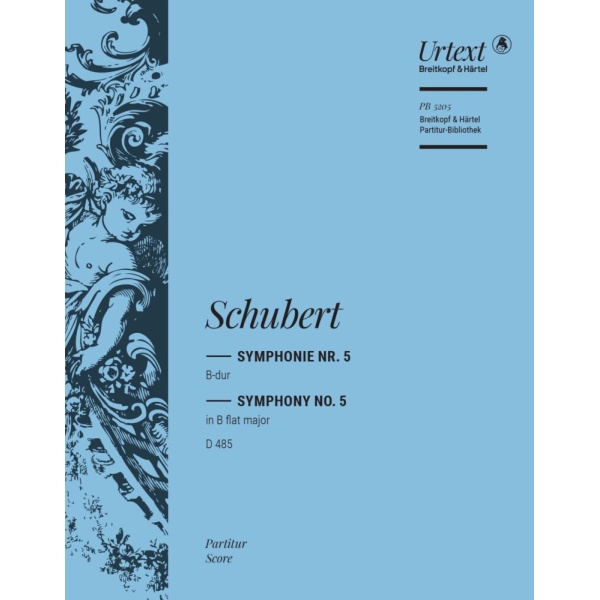SCHUBERT - Symphony No. 5 in Bb major D 485