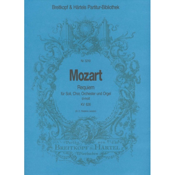 MOZART - Requiem in D minor K. 626