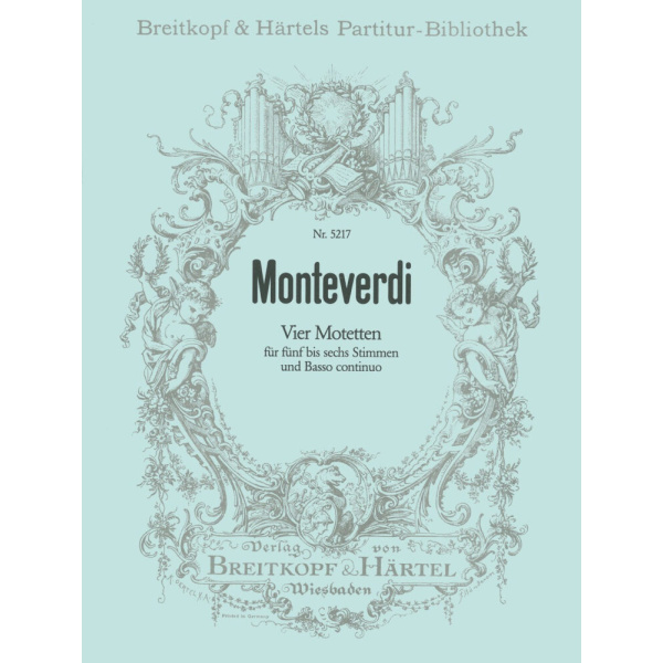 MONTEVERDI - 4 Motets