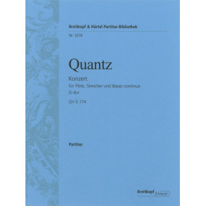 QUANTZ - Flute Concerto in G major QV 5:174