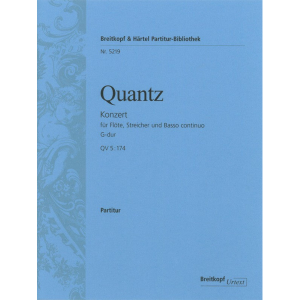 QUANTZ - Flute Concerto in G major QV 5:174
