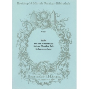 BACH - Suite after the Little Music Book for Anna Magdalena Bach