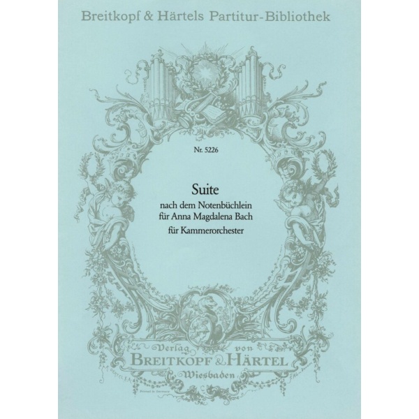 BACH - Suite after the Little Music Book for Anna Magdalena Bach