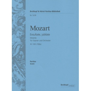 MOZART - Exsultate
