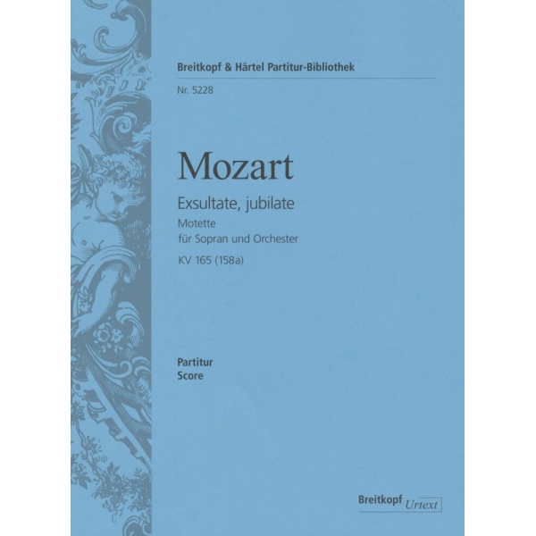 MOZART - Exsultate