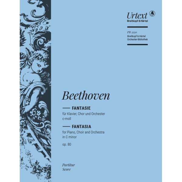 BEETHOVEN - Choral Fantasia in C minor Op. 80