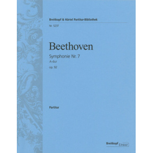 BEETHOVEN - Symphony No. 7 in A major Op. 92