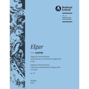 ELGAR - Sospiri Op. 70