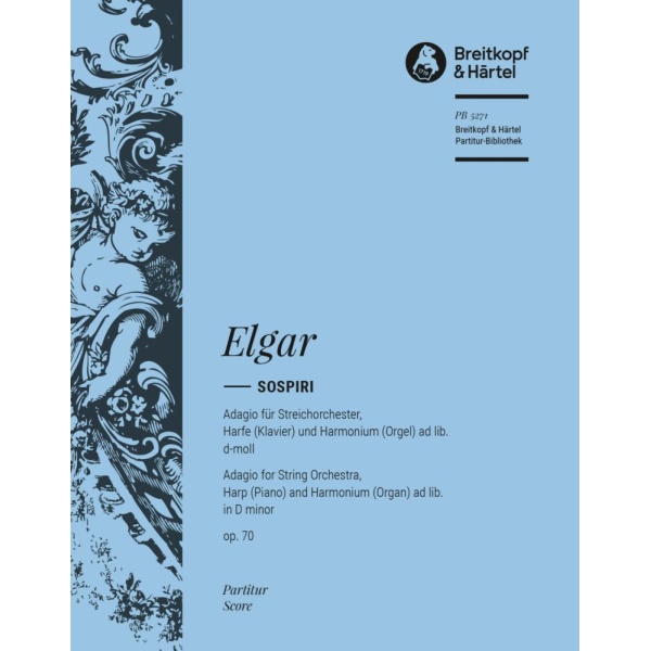 ELGAR - Sospiri Op. 70