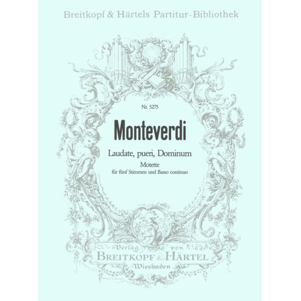 MONTEVERDI - Laudate