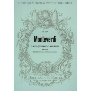 MONTEVERDI - Lauda