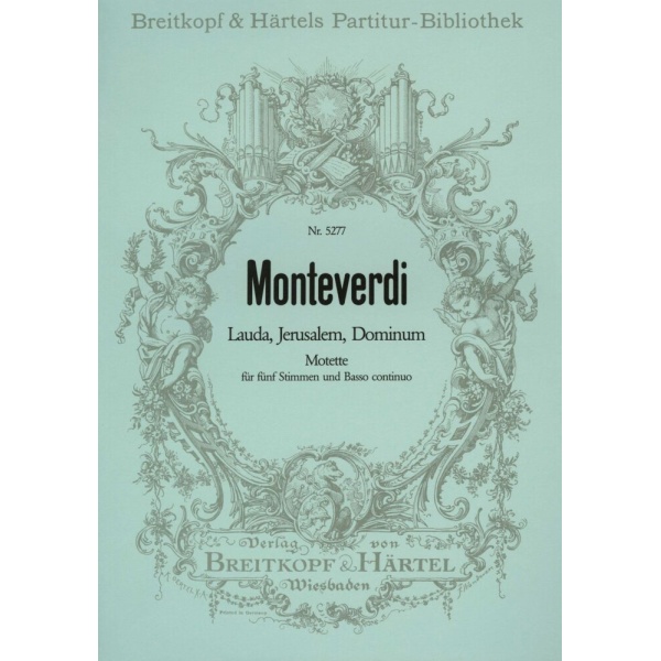 MONTEVERDI - Lauda