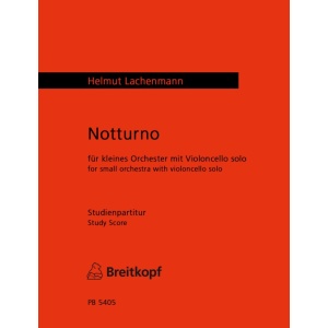 LACHENMANN - Notturno