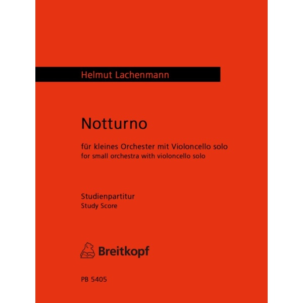 LACHENMANN - Notturno