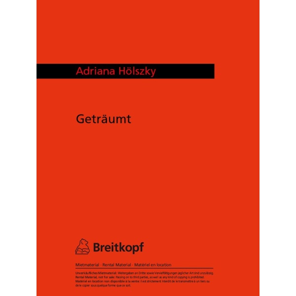HOLSZKY - Getraeumt
