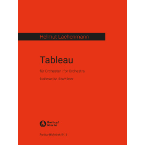 LACHENMANN - Tableau