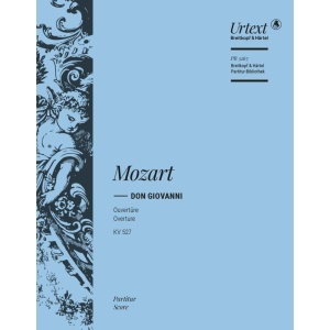 MOZART - Don Giovanni K. 527 – Overture with concert close by Mozart