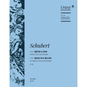 SCHUBERT - Mass in G major D 167