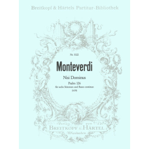 MONTEVERDI - Nisi Dominus