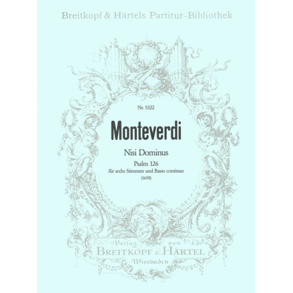 MONTEVERDI - Nisi Dominus