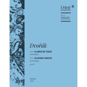 DVORAK - Slavonic Dances Op. 46