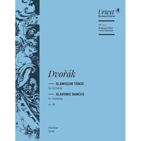 DVORAK - Slavonic Dances Op. 46