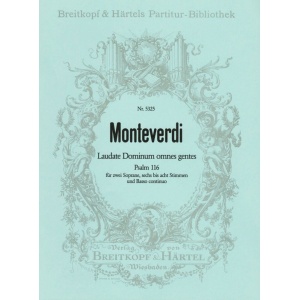 MONTEVERDI - Laudate Dominum