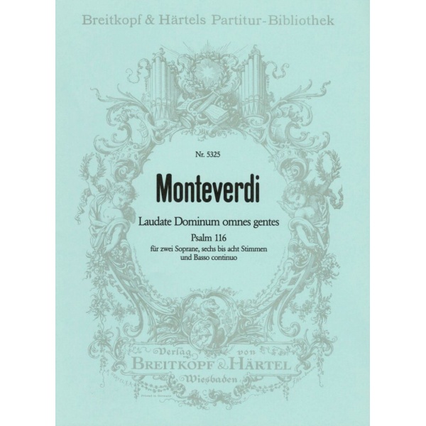 MONTEVERDI - Laudate Dominum