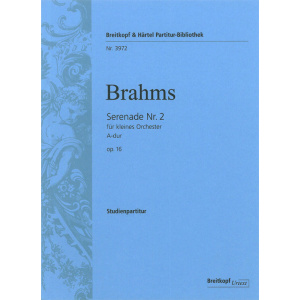 BRAHMS - Serenade No. 2 in A major Op. 16