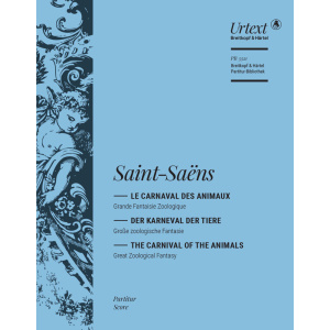 SAINT-SAENS - Le Carnaval des Animaux (The Carnival of the Animals)