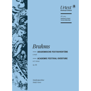BRAHMS - Academic Festival Overture in C minor Op. 80