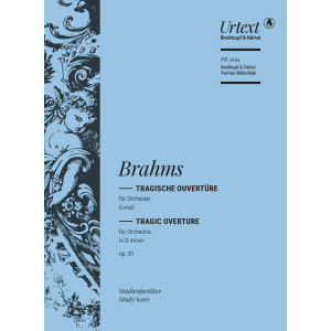 BRAHMS - Tragic Overture in D minor Op. 81