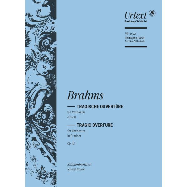 BRAHMS - Tragic Overture in D minor Op. 81
