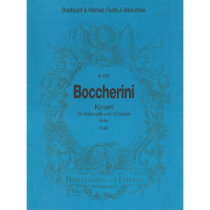 BOCCHERINI - Violoncello Concerto in B flat major G 482