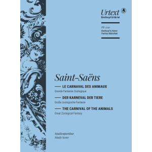 SAINT-SAENS - Le Carnaval des Animaux (The Carnival of the Animals)