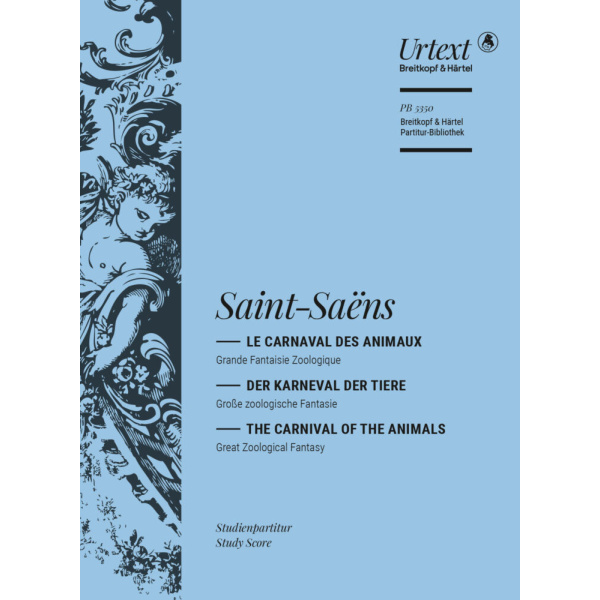 SAINT-SAENS - Le Carnaval des Animaux (The Carnival of the Animals)