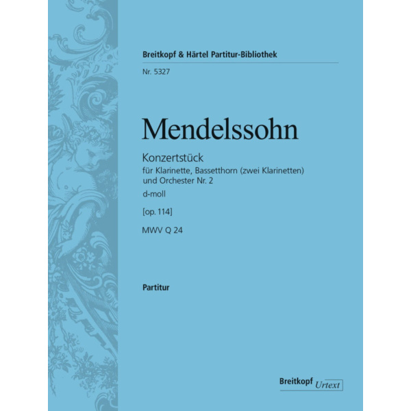 MENDELSSOHN - Concert Piece No. 2 in D minor [Op. 114] MWV Q 24